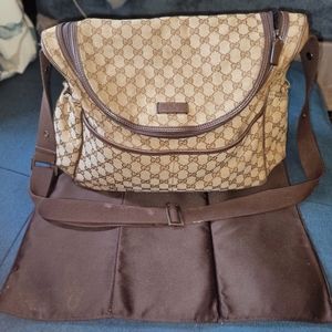 Authentic Gucci Diaper Bag